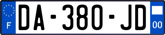 DA-380-JD