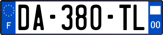 DA-380-TL