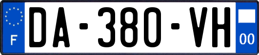 DA-380-VH