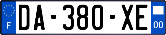 DA-380-XE