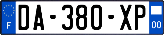 DA-380-XP