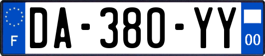 DA-380-YY