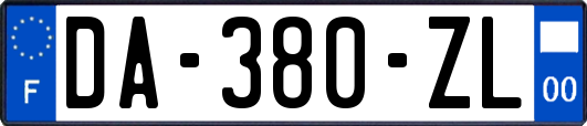 DA-380-ZL