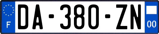 DA-380-ZN