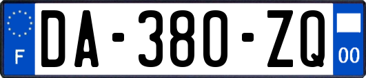 DA-380-ZQ