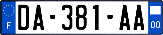 DA-381-AA