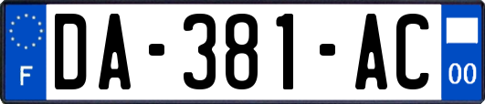 DA-381-AC
