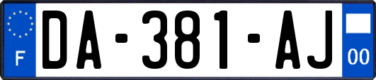 DA-381-AJ