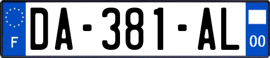 DA-381-AL