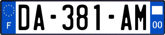 DA-381-AM