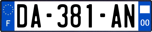 DA-381-AN