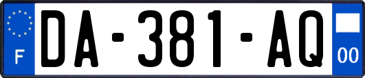 DA-381-AQ