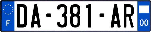 DA-381-AR