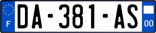 DA-381-AS