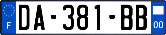 DA-381-BB