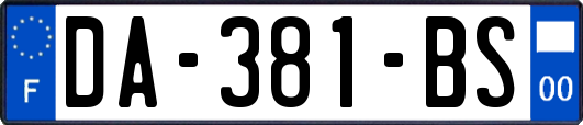DA-381-BS