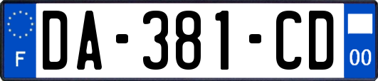 DA-381-CD