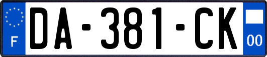 DA-381-CK