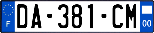 DA-381-CM