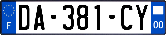 DA-381-CY