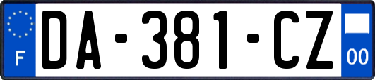 DA-381-CZ