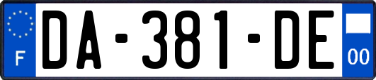 DA-381-DE