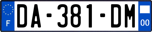 DA-381-DM