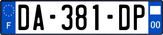 DA-381-DP