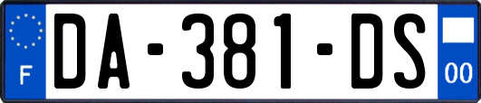 DA-381-DS