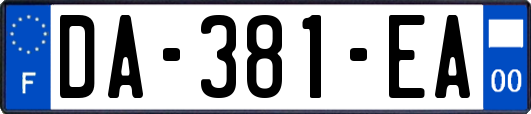 DA-381-EA