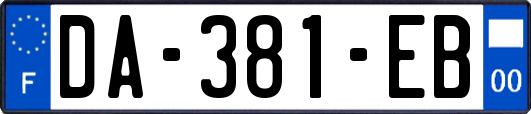 DA-381-EB