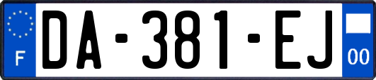 DA-381-EJ