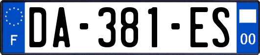 DA-381-ES