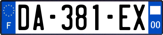 DA-381-EX