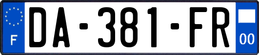 DA-381-FR