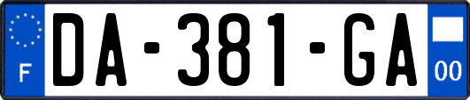 DA-381-GA
