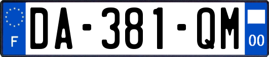 DA-381-QM