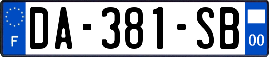 DA-381-SB