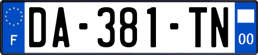 DA-381-TN