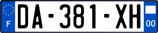 DA-381-XH