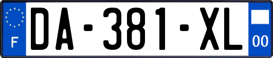 DA-381-XL