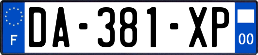 DA-381-XP