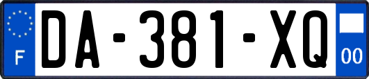 DA-381-XQ