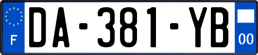 DA-381-YB