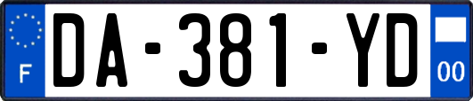 DA-381-YD
