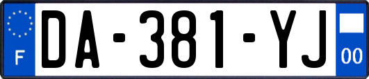 DA-381-YJ