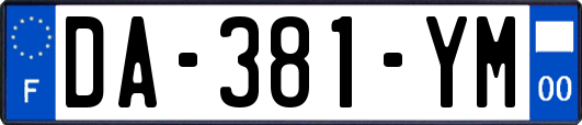DA-381-YM