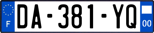 DA-381-YQ