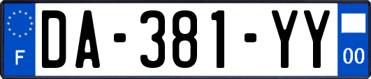 DA-381-YY