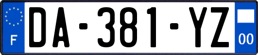 DA-381-YZ